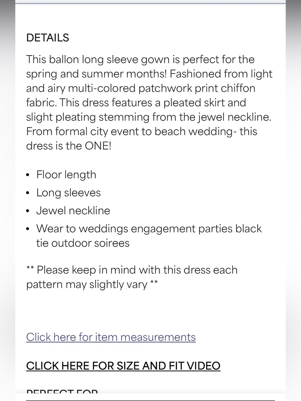 NWT Rickie Freeman for Teri Jon gown. Sz 12 - Picture 4 of 4